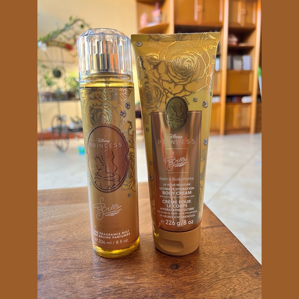 Bath & Body Works BELLA Fragrance Mist and Body Cream